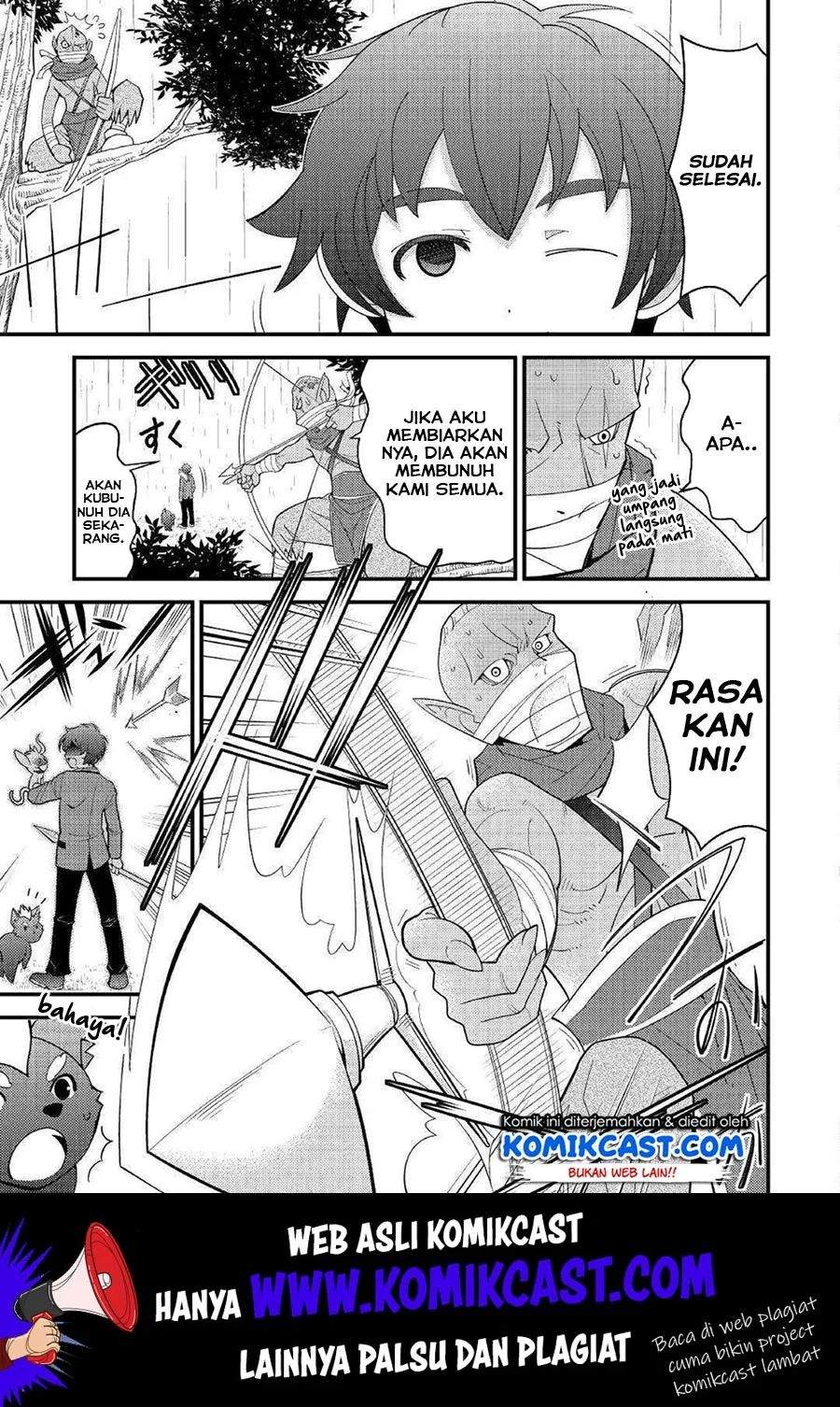 Kamisama Ni Kago 2 Nin Bun Moraimashita Chapter 05 Gambar 20